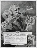 1916 Velvet Joe Tobacco Ad ~ Photos in Union Case