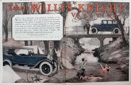 1923 Willys Knight Ad ~ Willys Vacation