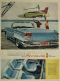 1958 Pontiac Bonneville Convertible Ad