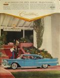 1958 Cadillac Ad ~ Del Monte Lodge