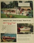 1958 Chris Craft Boat Ad ~ 42-ft Constellation