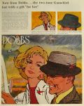 1958 Dobbs Gamebird Hat Ad ~ Bob Peak Art
