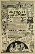 1898 Dollhouse Furniture Ad