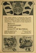 1898 Garford, Brown, Hunt Bicycle Saddle Ad