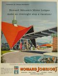1957 Howard Johnson's Motor Lodge Ad