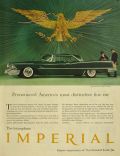 1958 Green Chrysler Imperial Ad