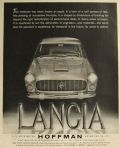 1959 Lancia Automobile Ad
