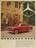 1960 Mercedes Benz 190 Ad