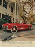 1959 Mercedes Benz 300SL Roadster Ad
