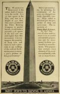 1898 Pabst Malt Extract Best Tonic Ad ~ Washington Monument