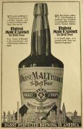 1898 Pabst Malt Extract Best Tonic Ad ~ Huge Bottle