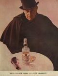 1958 Smirnoff Vodka Ad ~ Brian Donlevy