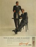 1958 Smirnoff Vodka Ad ~ Joseph Cotten