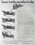 1911 Cadillac Ad ~ Peculiar Truths