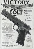 1911 Colt Automatic Pistol Ad