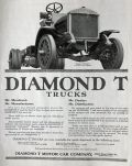 1917 Diamond T Trucks Ad ~ Model R