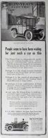 1911 Hupp Yeats Electric Automobile Ad
