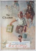 1911 Kellogg's Corn Flakes Ad ~ The Chase