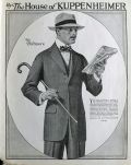 1917 Kuppenheimer Clothing Ad ~ The Biltmore