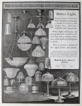 1912 Macbeth Evans Lamps, Shades & Globes