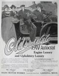 1911 Oldsmobile Autocrat Ad ~ Engine Luxury