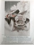 1912 Oldsmobile Ad ~ William Harnden Foster