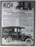 1917 Rush Delivery Truck Ad ~ McNeil Pharmaceuticals, Phila