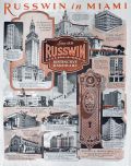 1927 Russwin Hardware Ad ~ Miami Buildings