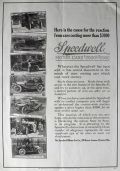1911 Speedwell Car Ad ~ Photos of Old Cars