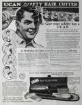 1917 UCAN Safety Hair Cutter Razor ~ Soldier Boy
