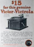 1911 Victor Victrola IV Ad ~ Genuine Victrola