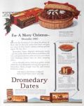1923 Dromedary Dates Ad ~ Cake & Pie Recipes