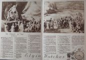 1922 Elgin Watch Ad ~ DeLay's Pageant of Time
