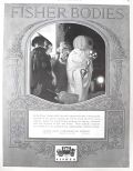 1923 Fisher Bodies Ad ~ Halloween Party