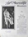 1923 Kayesr Marvelfit Bloomers Ad ~ Dainty Things