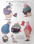 1923 Discontent of Mrs. Pumpkin Eater Paper Dolls