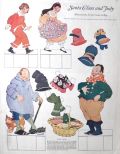 1923 Santa Claus & Judy Paper Dolls