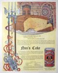 1923 Royal Baking Powder Ad ~ Nun's Cake