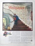 1923 Wallpaper Ad ~ Your Wallpaper Tells Who You Are