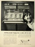 1965 American Appraisal Co. Ad ~ Seeburg Rec-O-Dance Jukebox