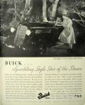 1935 Buick Ad ~ George Brent & Genevieve Tobin Photo