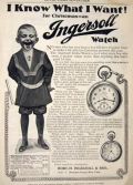 1905 Ingersoll Dollar Pocket Watch Ad