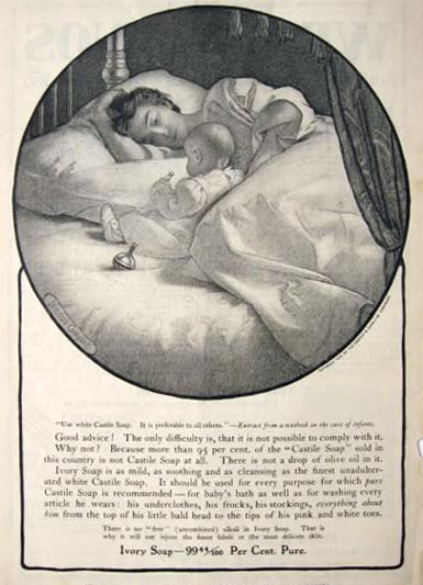 1905 Ivory Soap Ad ~ Blendon Campbell