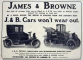 1904 James & Browne Auto Ad