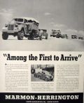 1942 Marmon Herrington Military Vehicles Photo Ad