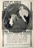 1905 Nestles Baby Food Ad