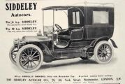 1904 Siddeley Autocar Ad