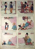 1907 Nervy Nat Comic Strip ~ James Montgomery Flagg