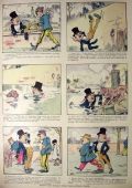 1906 Nervy Nat Comic Strip ~ James Montgomery Flagg