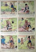 1907 Nervy Nat Comic Strip ~ James Montgomery Flagg